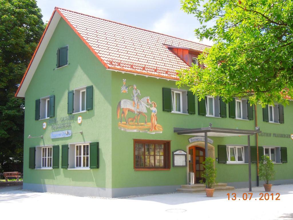 Hotel Prassberger Wangen im Allgaeu ภายนอก รูปภาพ