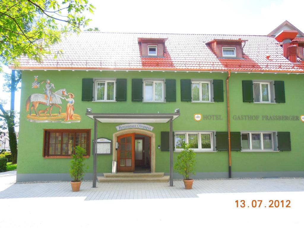 Hotel Prassberger Wangen im Allgaeu ภายนอก รูปภาพ